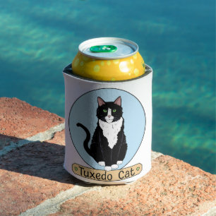 Tuxedo Cat Dosenkühler
