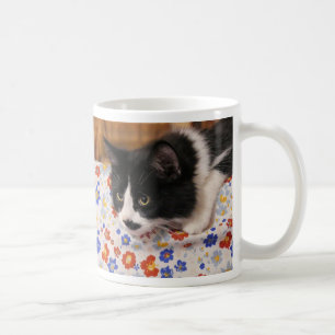 Tuxedo Cat Kaffeetasse
