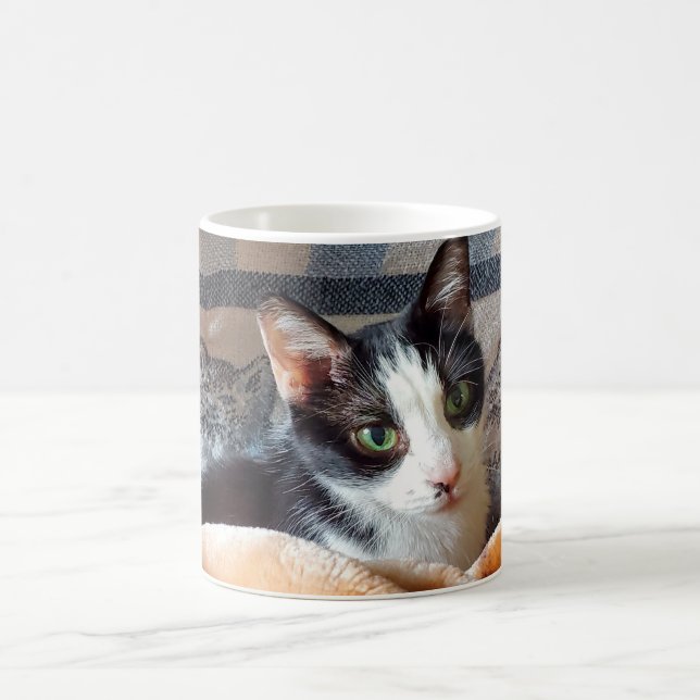 Tuxedo Cat Kaffeetasse (Mittel)