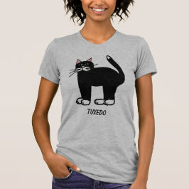 Tuxedo Cat T-Shirt