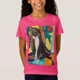 Tuxedo Cat T-Shirt