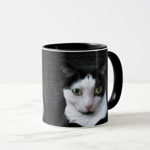 Tuxedo Cat Tasse