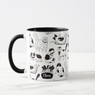 Tuxedo Cat Tasse Cup