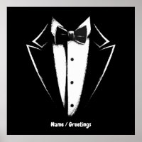 Tuxedo Classic Party Funny Confiserie Al Porto