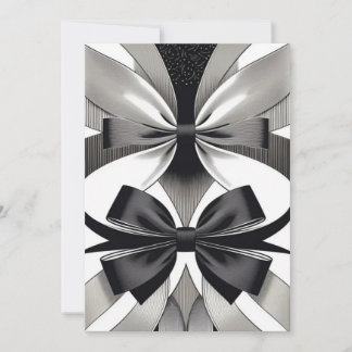 Tuxedo Collection Einladung
