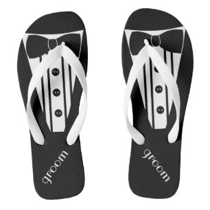 Tuxedo-Farbe anpassen Flip Flops
