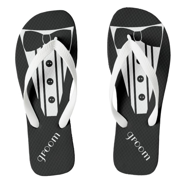 Tuxedo-Farbe anpassen Flip Flops (Fußbett)
