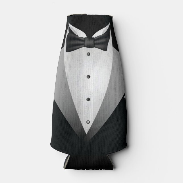 Tuxedo Flasche Cooler - SRF Flaschenkühler (Vorderseite)