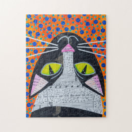 Tuxedo - Füttre Puzzle