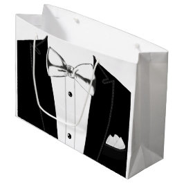 Tuxedo Große Geschenktüte