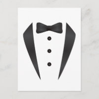 Tuxedo Hochzeitsgeschenke und Requisiten für Bräut