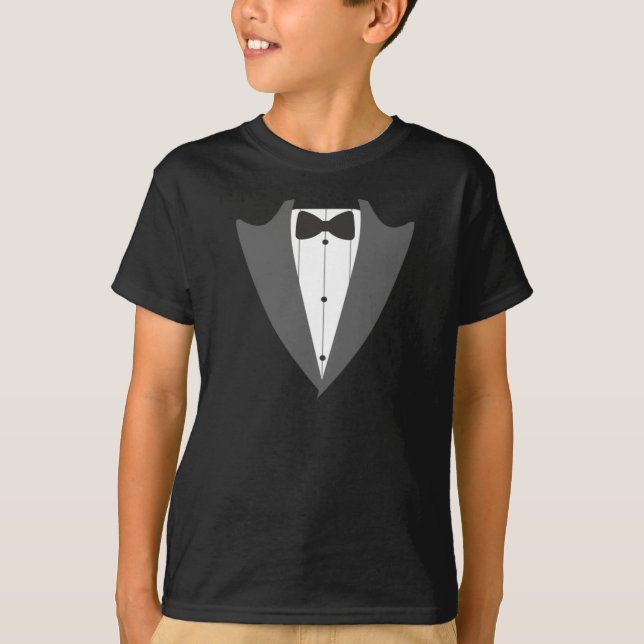 Tuxedo Jacket Costume T-Shirt (Vorderseite)