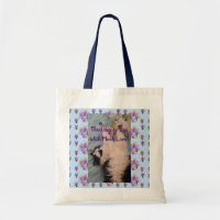 Tuxedo Katze Niedliches Funny Thinking You Tote Ba