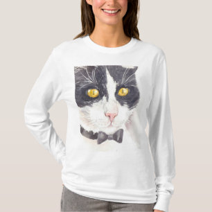 Tuxedo-Katze T-Shirt