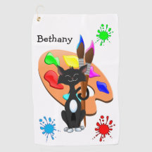 Tuxedo-Katze und Farbpalette