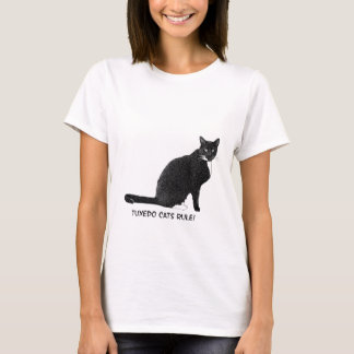 Tuxedo Katzen Regel! T-Shirt