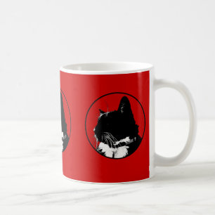 Tuxedo-Katzen-Tasse Tasse