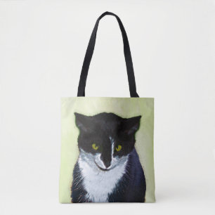 Tuxedo Katzenmalerei - Niedliche Originalkatzenart