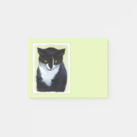 Tuxedo Katzenmalerei - Niedliche Originalkatzenart