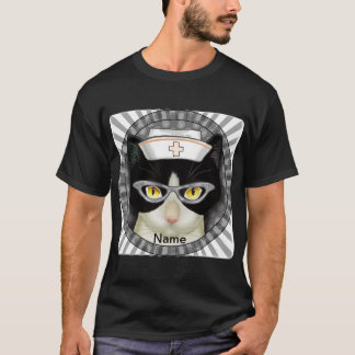 Tuxedo Katzenschwester T-Shirt