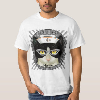 Tuxedo Katzenschwester T-Shirt