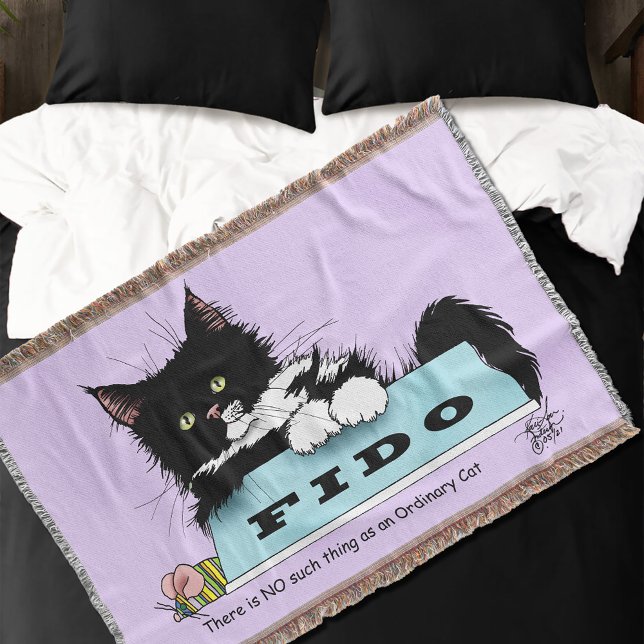 Tuxedo Kitten Dogs Bowl Decke (Von Creator hochgeladen)