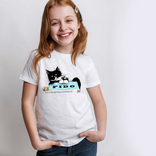 Tuxedo Kitten Dogs Bowl T-Shirt