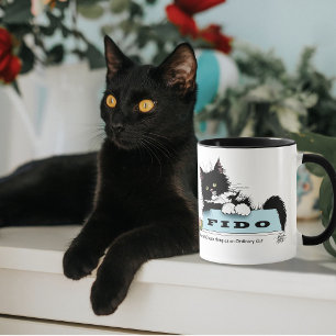Tuxedo Kitten Dogs Bowl Tasse