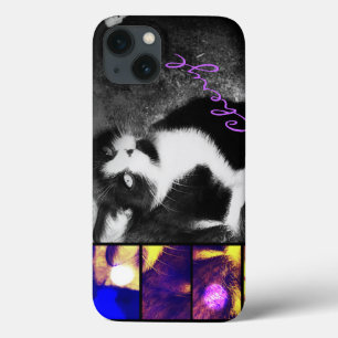 Tuxedo Kitten Foto Art iPad Fall *Personalize* Case-Mate iPhone Hülle