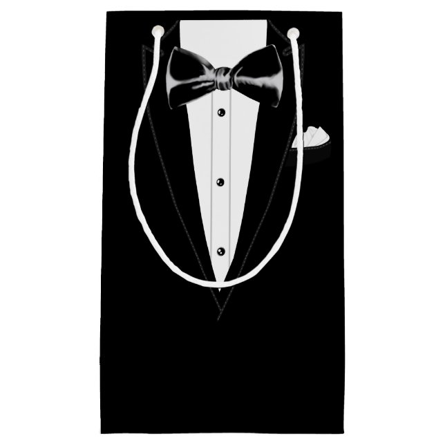 Tuxedo Kleine Geschenktüte (Vorderseite)