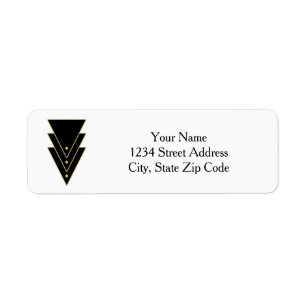 Tuxedo Moderner Art Deco Stil