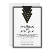 Tuxedo Modernes Art Deco