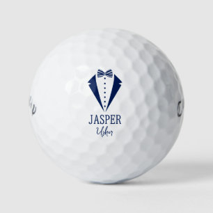 Tuxedo-Platzanweiser Golfball