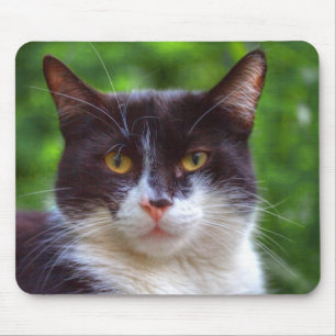 Tuxedo-Portrait Mousepad