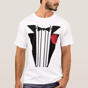 Tuxedo-Power T-Shirt