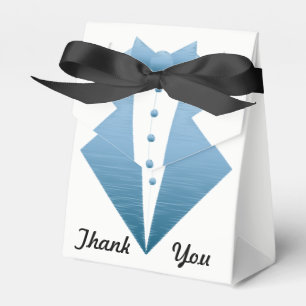 "Tuxedo Revenge" Blue Tux Geschenkschachtel