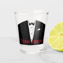 Tuxedo Schnapsglas