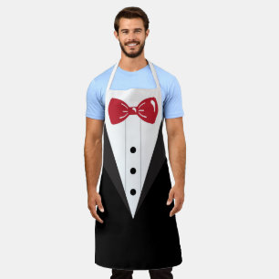 Tuxedo Schürze
