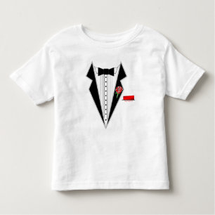 Tuxedo-Shirt Kleinkind T-shirt