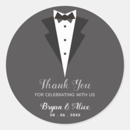Tuxedo Stickers (Hochzeitsgroom-Trauzeugen)