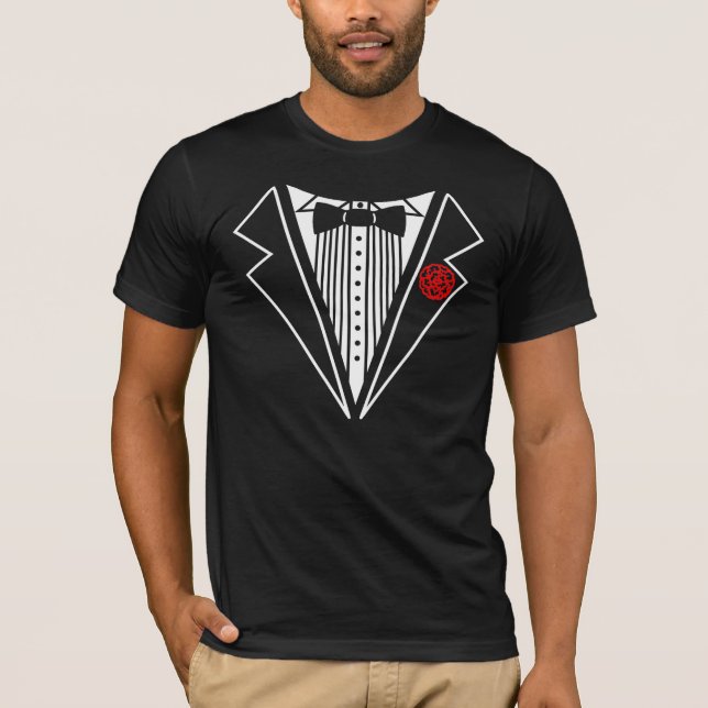 Tuxedo T-Shirt (Vorderseite)
