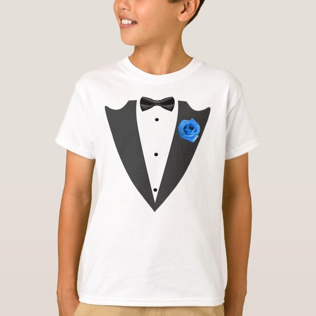 Tuxedo T - Shirt (Vorderseite)
