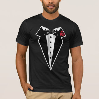 Tuxedo-T - Shirt
