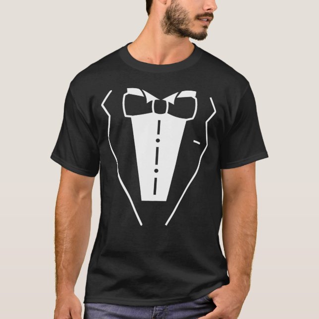 Tuxedo T - Shirt (Vorderseite)