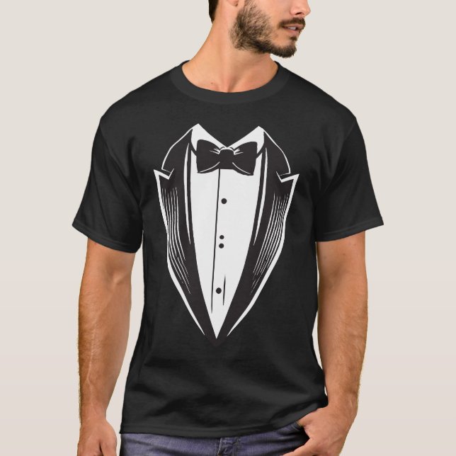Tuxedo T-Shirt (Vorderseite)