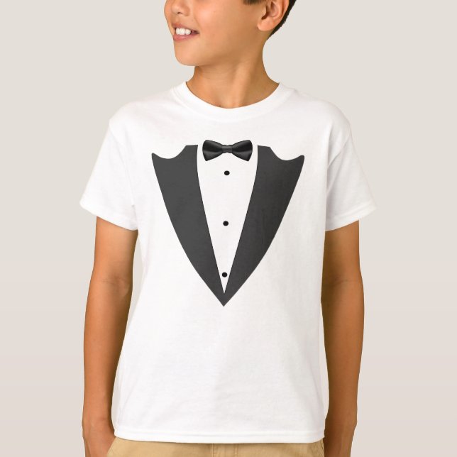 Tuxedo T - Shirt (Vorderseite)