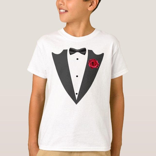 Tuxedo T - Shirt (Vorderseite)