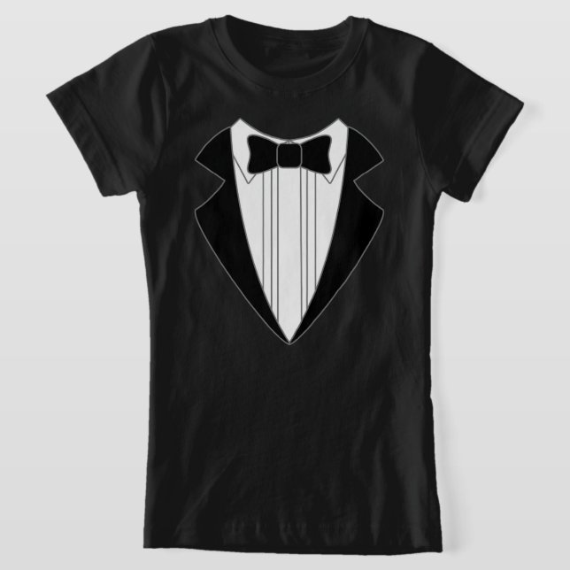 Tuxedo T - Shirt (Ablage )