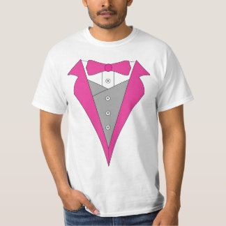 Tuxedo-T-Shirt 4 T-Shirt