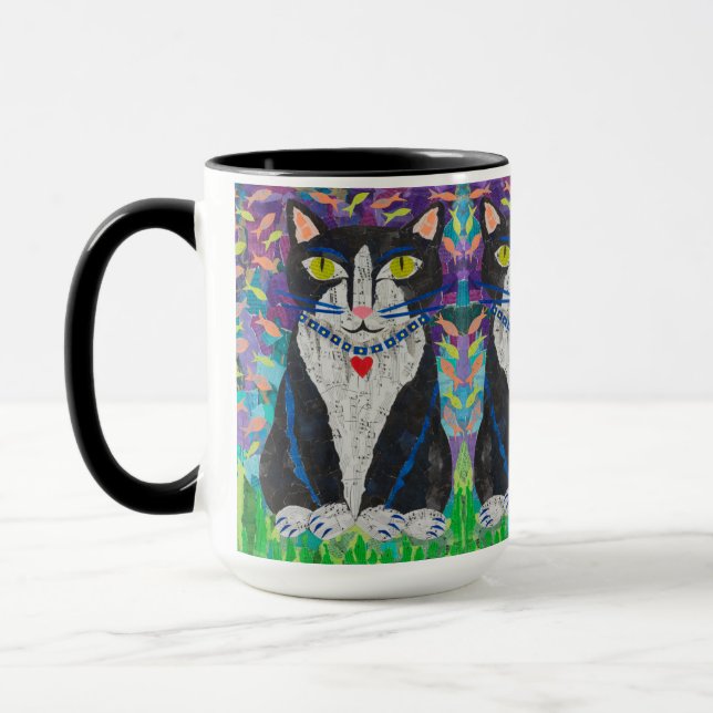 Tuxedo Tasse (Links)
